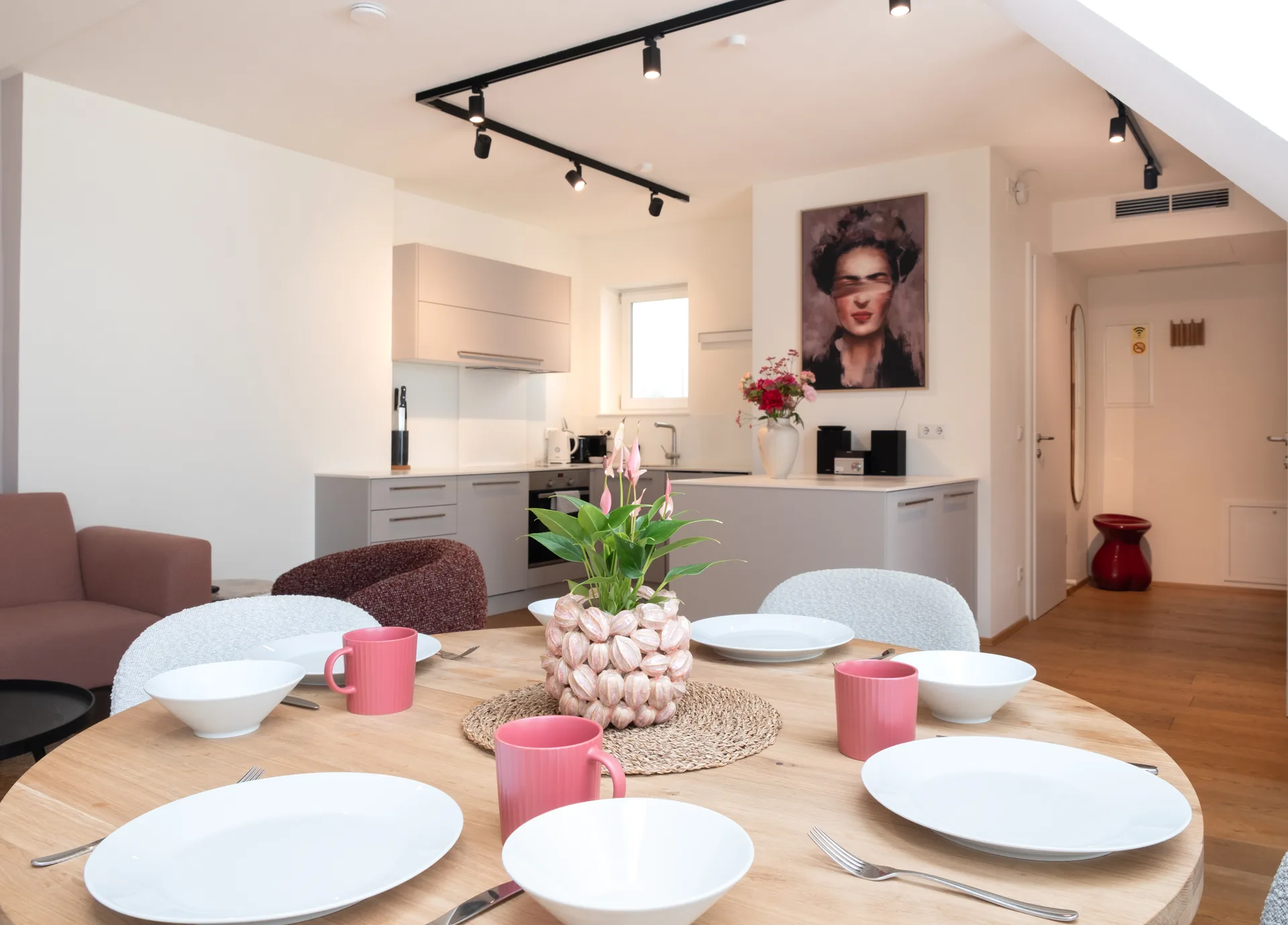 Double Mint with Balcony — main view